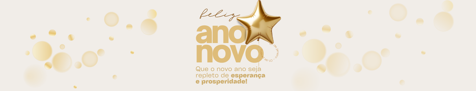 FELIZ ANO NOVO