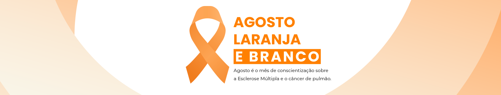 AGOSTO LARANJA E BRANCO
