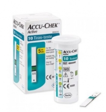 TIRAS ACCU-CHEK ACTIVE C/10 UNID