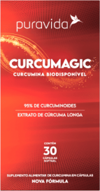 CURCUMAGIC C/30 CAPS - PURAVIDA