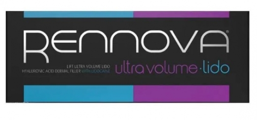 PREENCHEDOR RENNOVA LIFT ULTRA VOLUME LIDO C/1 SER PREE 1ML