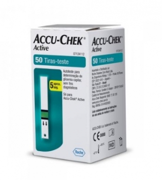 TIRAS ACCU-CHEK ACTIVE C/50 UNID