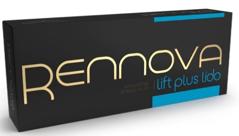 PREENCHEDOR RENNOVA LIFT PLUS LIDO C/1 SER PREE 1ML + 2 AG 27G 1/2