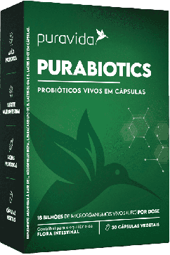 PURABIOTICS C/30 CAPS - PURAVIDA